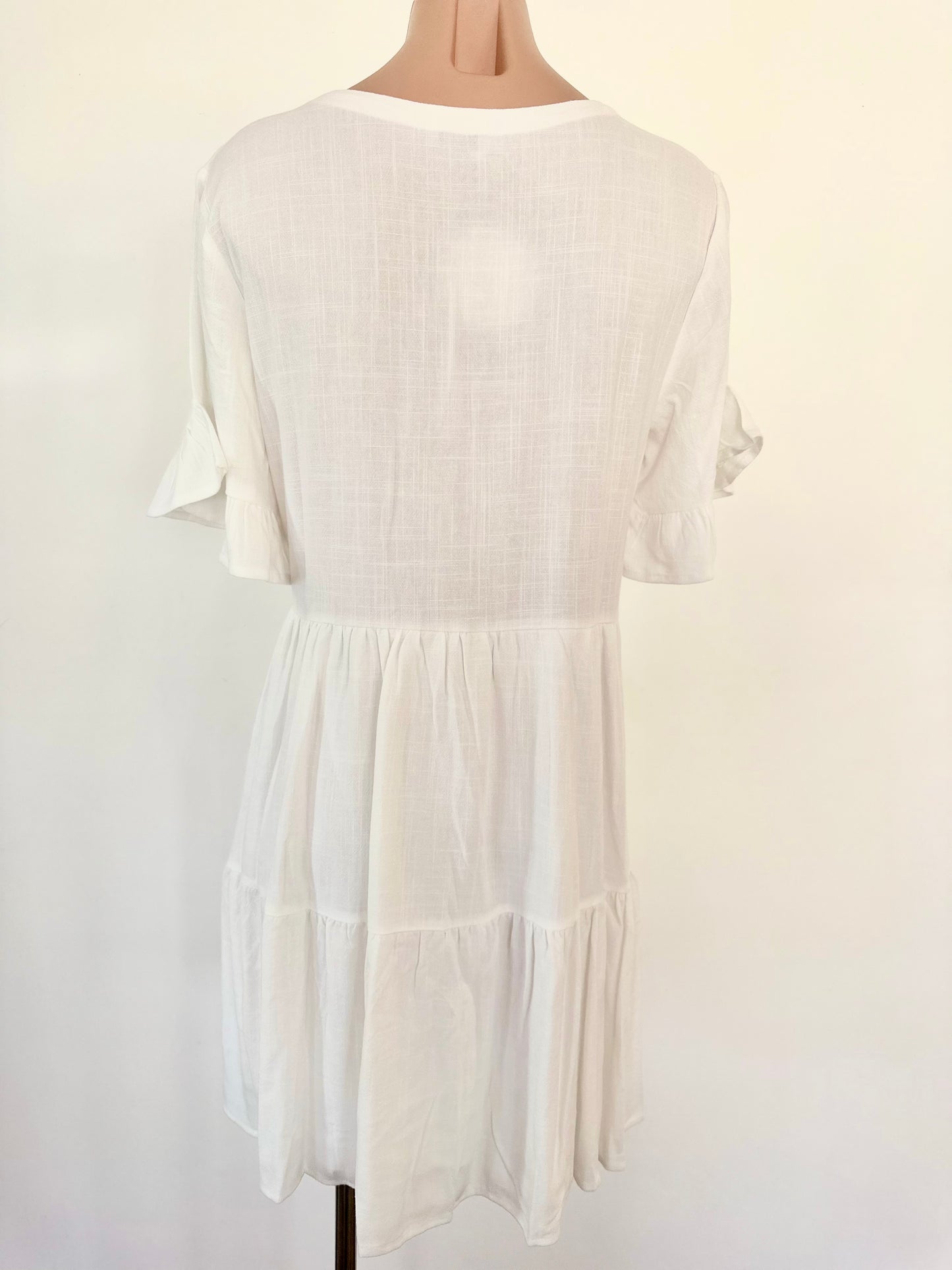 Bodhi Dress - White