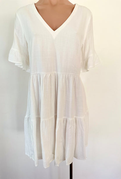Bodhi Dress - White