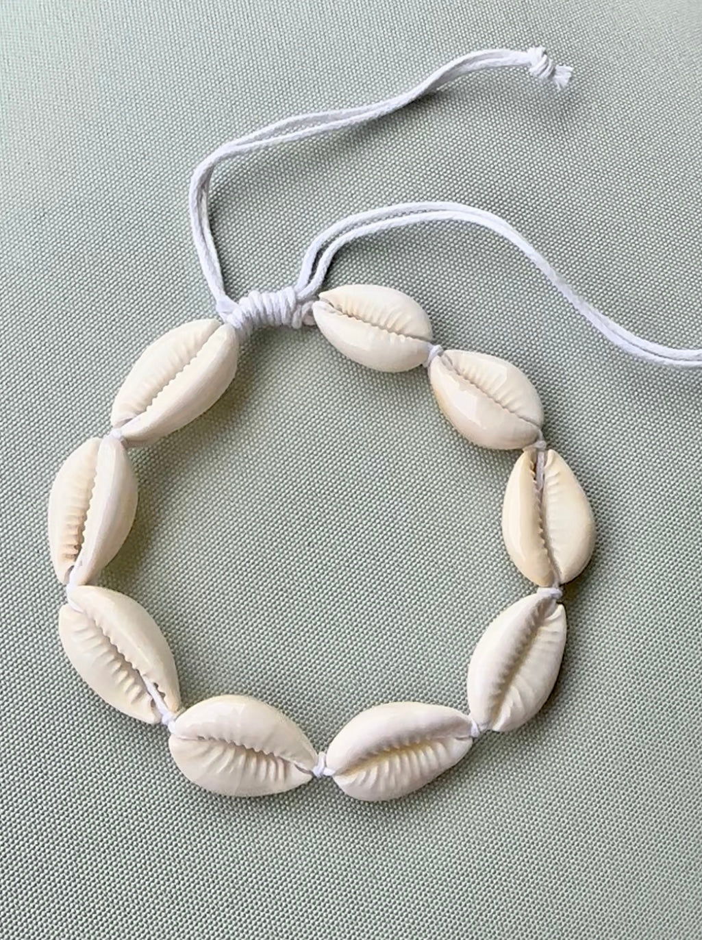 Cowrie Shell Bracelet